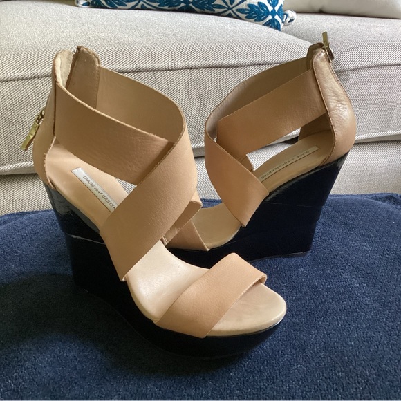 Diane Von Furstenberg Shoes - Diane von Furstenberg *DVF*Opal Wedge Sandal